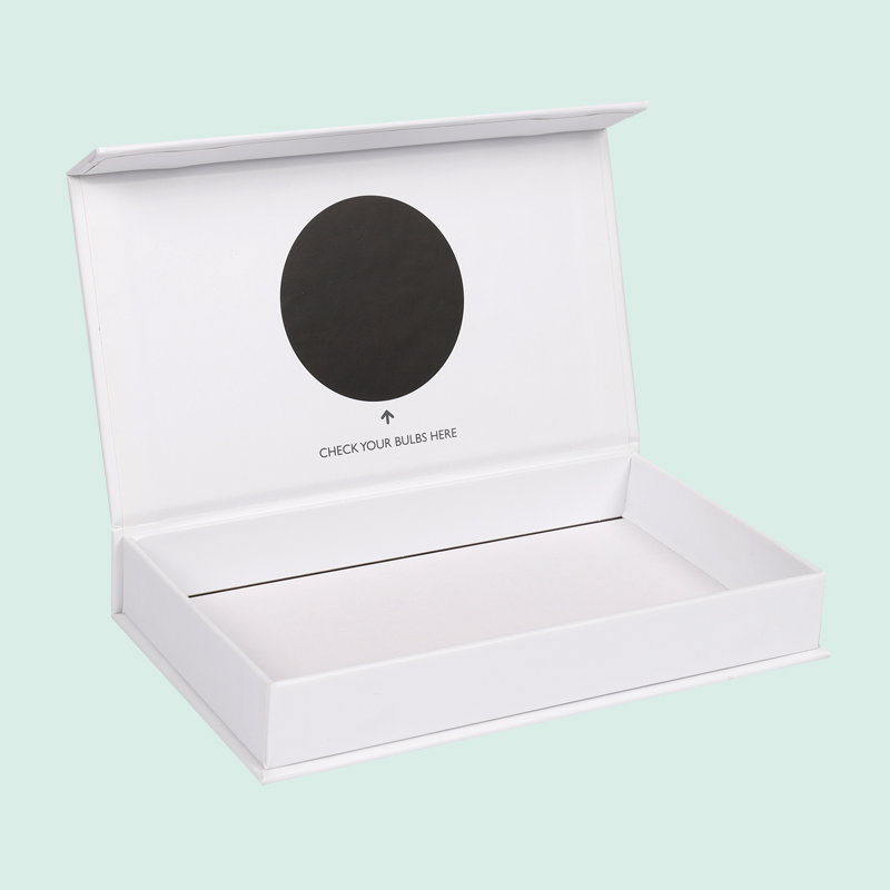 Customized luxury UV pattern and color design magnetic gift box 6