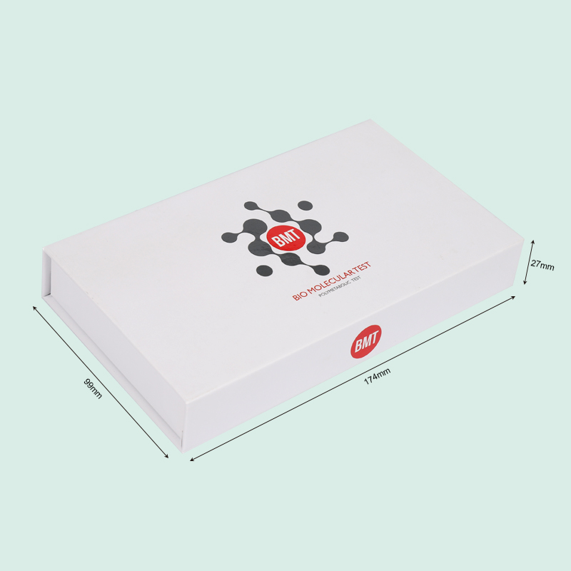 Customized luxury UV pattern and color design magnetic gift box 2