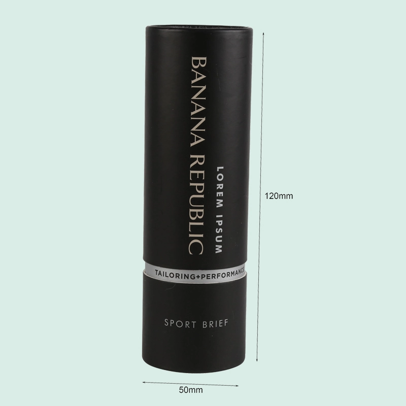 Customize cylindrical paper tube box branded cardboard tubes ipack box 1