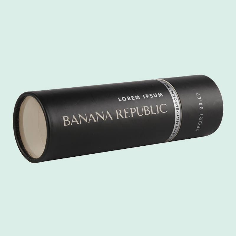 Personalize a caixa de papel de tubo de papel cilíndrica 5