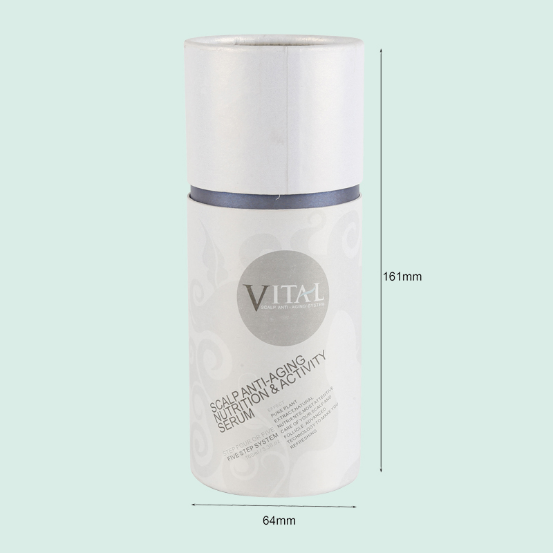 High quality  paper cylinder packaging Cylindrical box  cardboard tubes ipack  brand box 1
