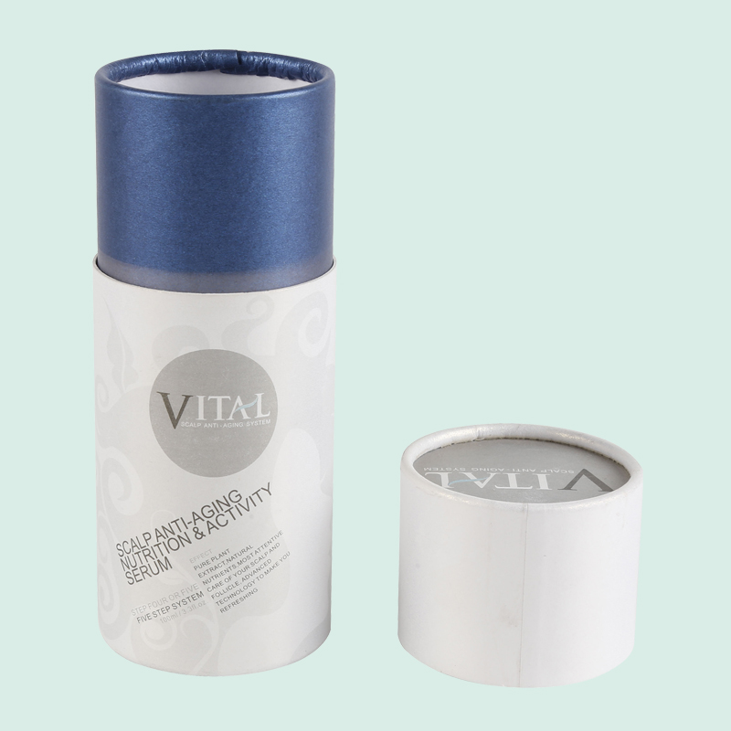 High quality  paper cylinder packaging Cylindrical box  cardboard tubes ipack  brand box 2