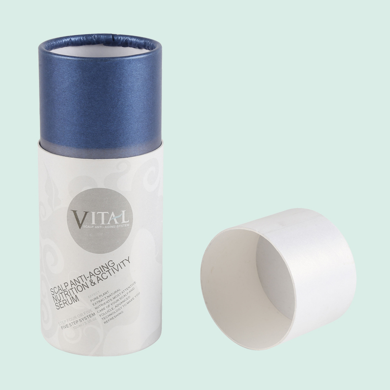 High quality  paper cylinder packaging Cylindrical box  cardboard tubes ipack  brand box 3