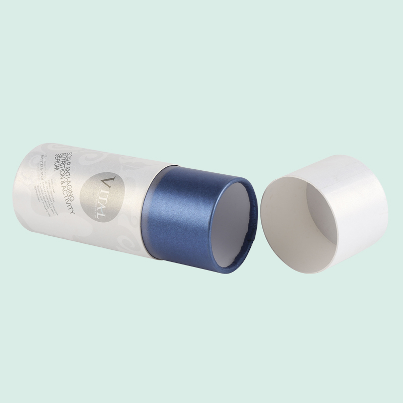 High quality  paper cylinder packaging Cylindrical box  cardboard tubes ipack  brand box 4