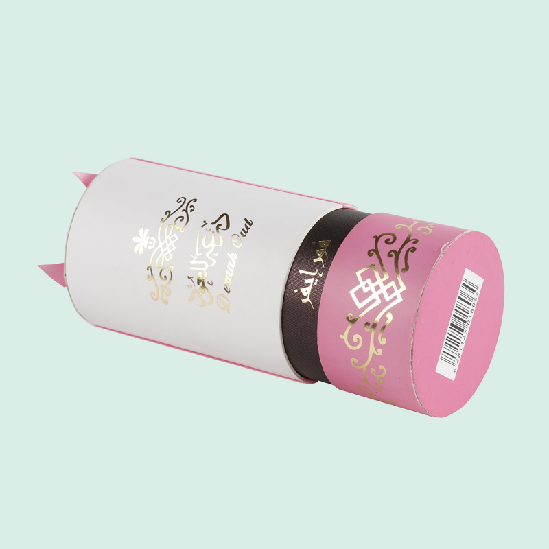 Boîte de tube en papier cylindrique premium tubes en carton sur mesure Ipack Box 2