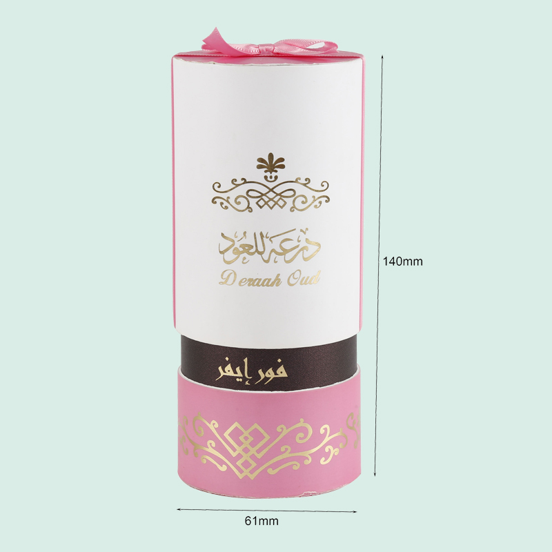 Boîte de tube en papier cylindrique premium tubes en carton sur mesure Ipack Box 1