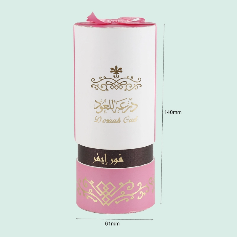 Premium cylindrical paper tube box bespoke cardboard tubes ipack box 1