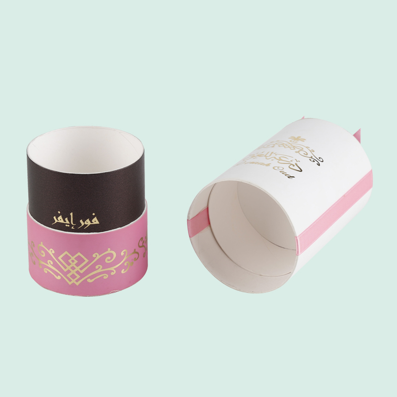 Boîte de tube en papier cylindrique premium tubes en carton sur mesure Ipack Box 3