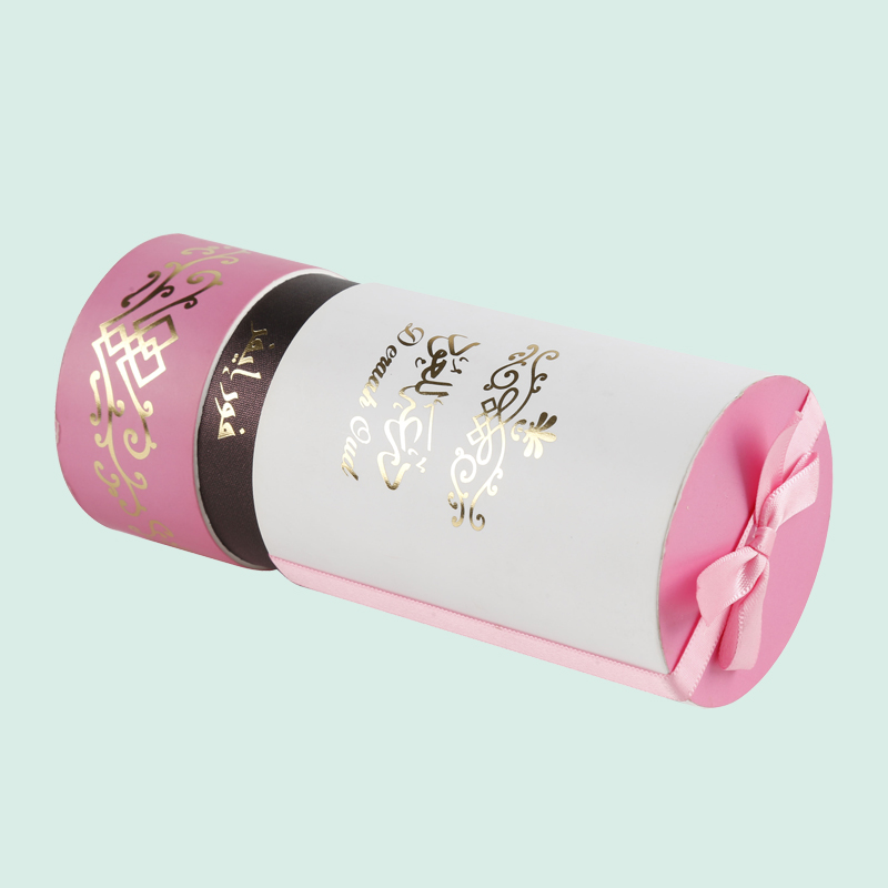 Boîte de tube en papier cylindrique premium tubes en carton sur mesure Ipack Box 4