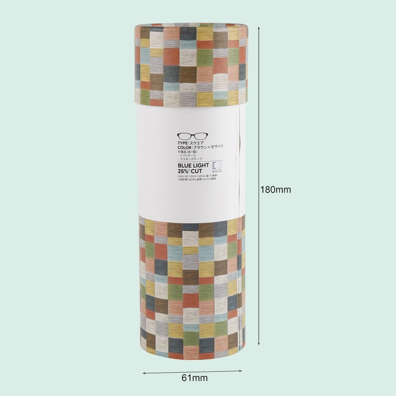 High quality recycled cardboard tubes paper tube box  manufacturing company ipack company 1