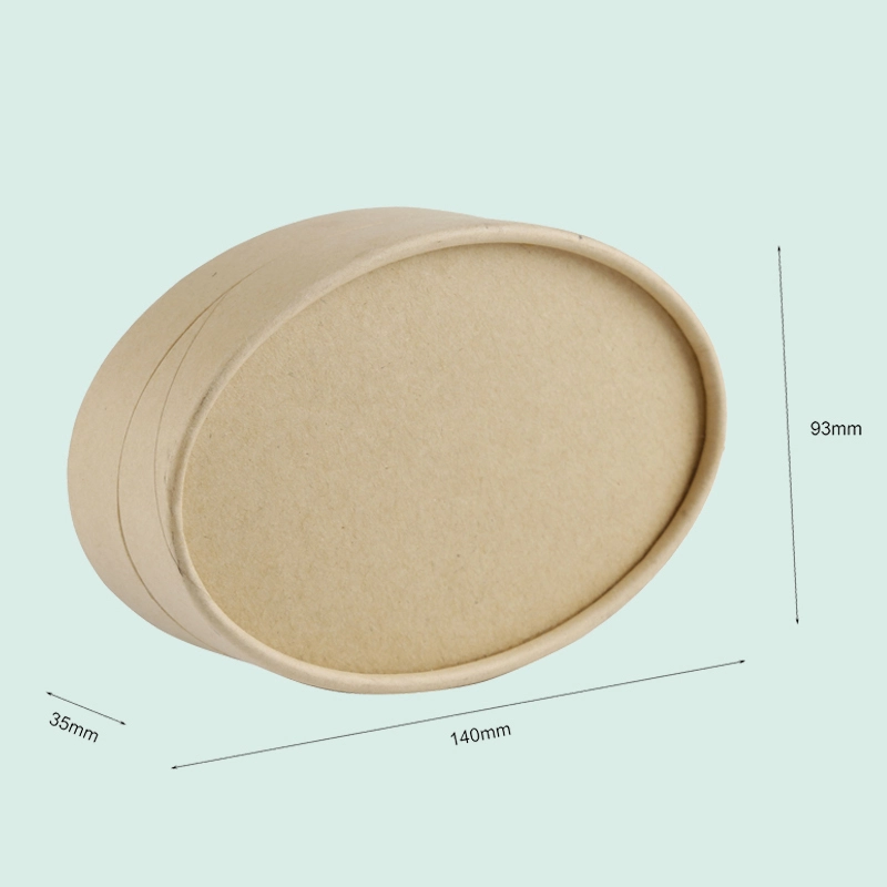 High Quality Flat kraft paper tube box kraft cardboard tubes ipack box 1