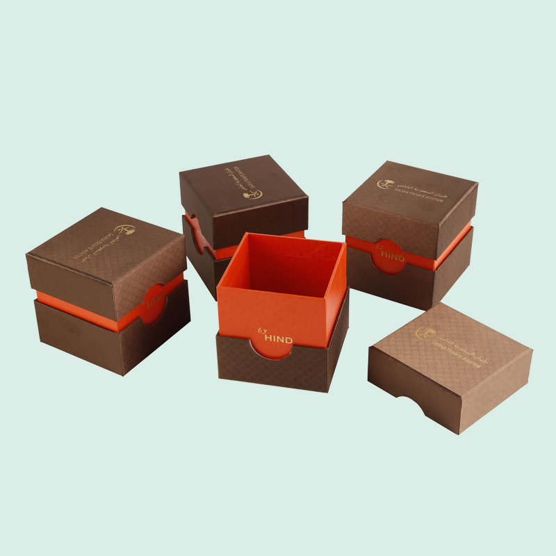Luxury colorful lid base box custom gift boxes with logo——from ipack 7