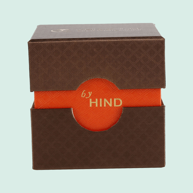 Luxury colorful lid base box custom gift boxes with logo——from ipack 5