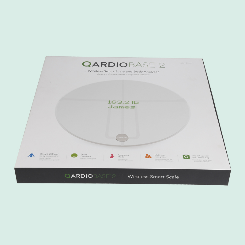 Cajas de luz personalizadas de tapa y caja de base de lujo con manga, de ipack 9