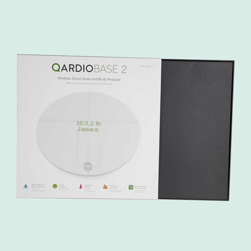 Cajas de luz personalizadas de tapa y caja de base de lujo con manga, de ipack 7