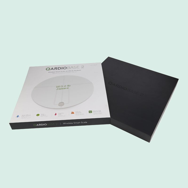 Cajas de luz personalizadas de tapa y caja de base de lujo con manga, de ipack 4