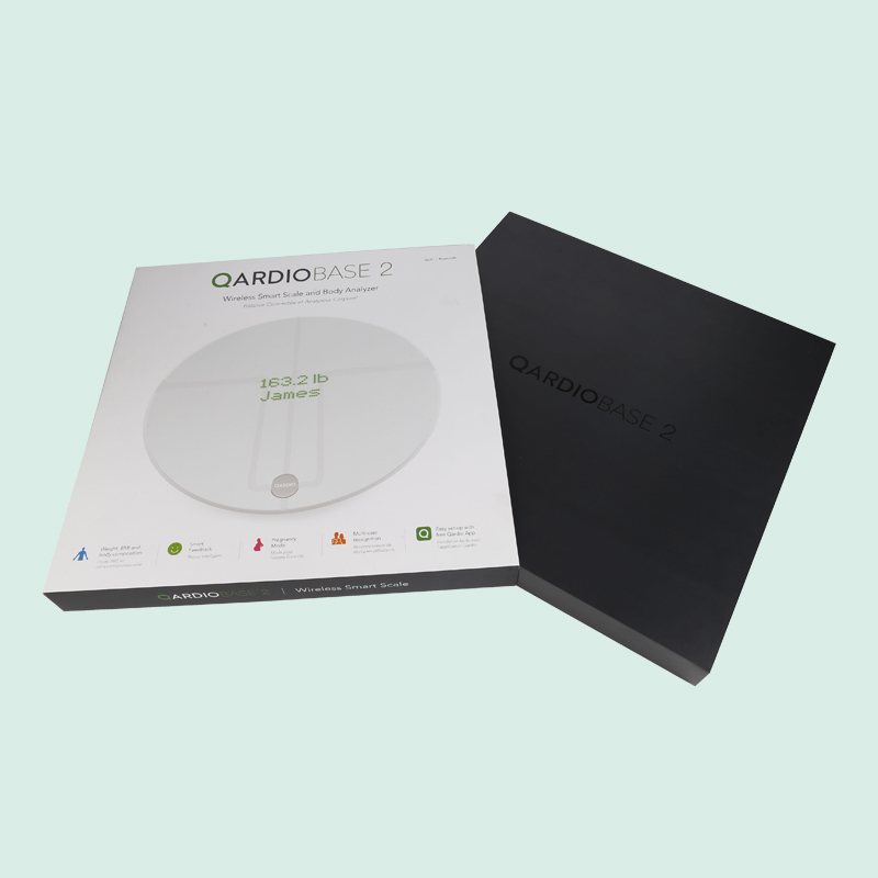 Cajas de luz personalizadas de tapa y caja de base de lujo con manga, de ipack 3