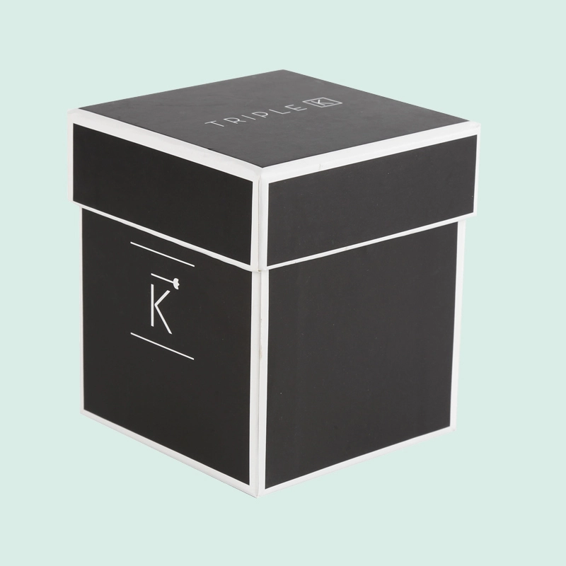 Custom square lid base box rose flower box customize with your logo from Ipack 1