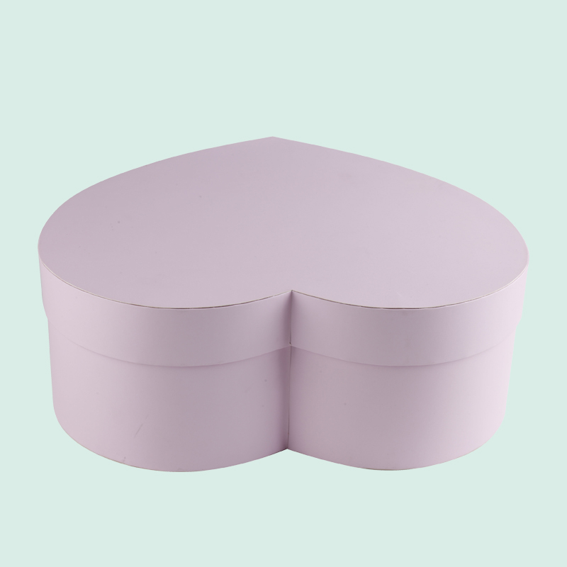 Boîte de forme de coeur charmante en gros 2
