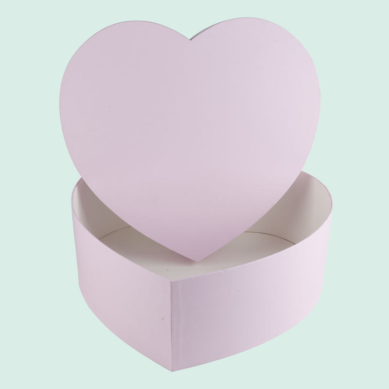Boîte de forme de coeur charmante en gros 3