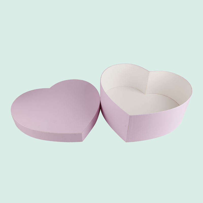 Boîte de forme de coeur charmante en gros 5