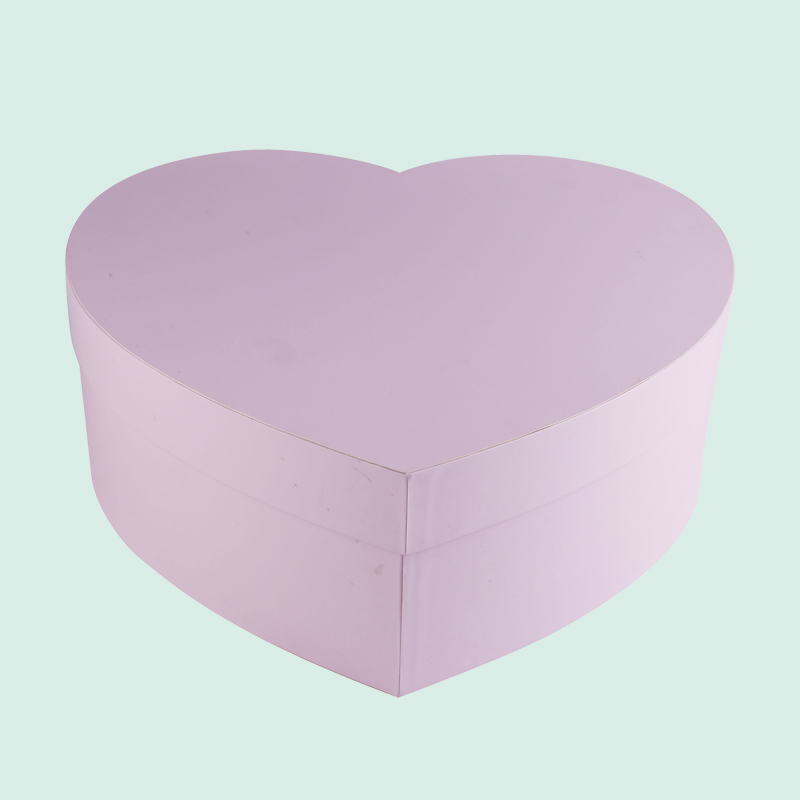 Boîte de forme de coeur charmante en gros 6