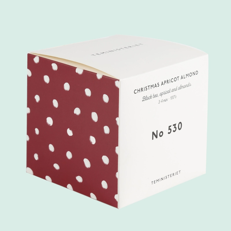 Wholesale custom tea box bottom auto-lock paper card box from IPACK 1