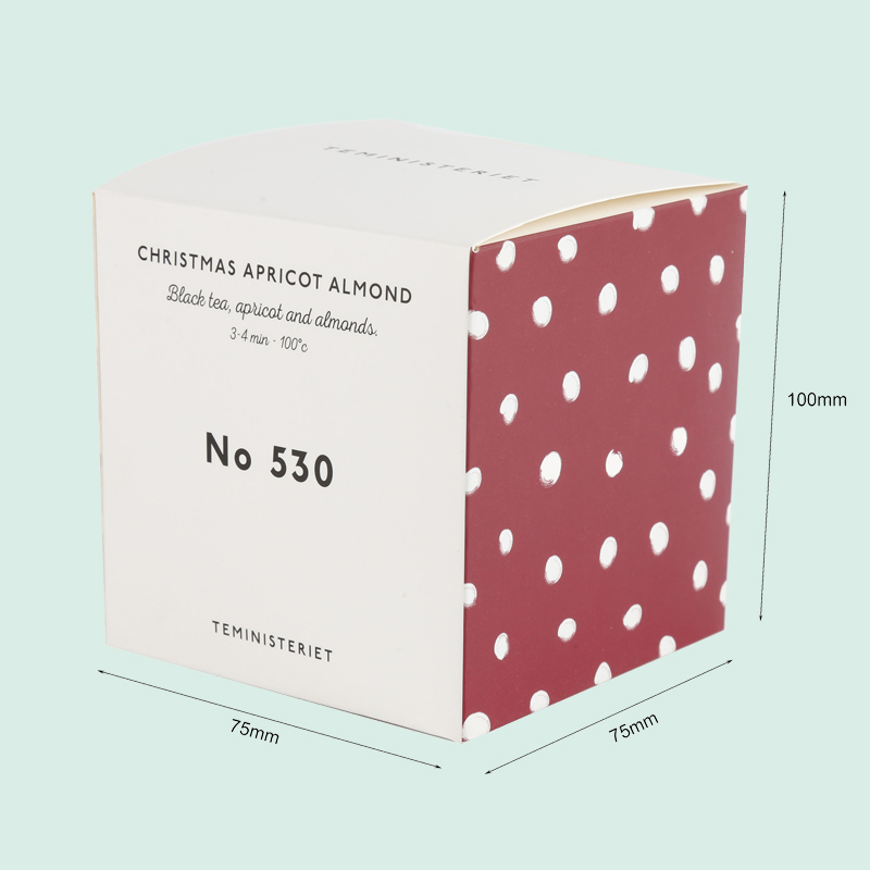 Wholesale custom tea box bottom auto-lock paper card box from IPACK 2