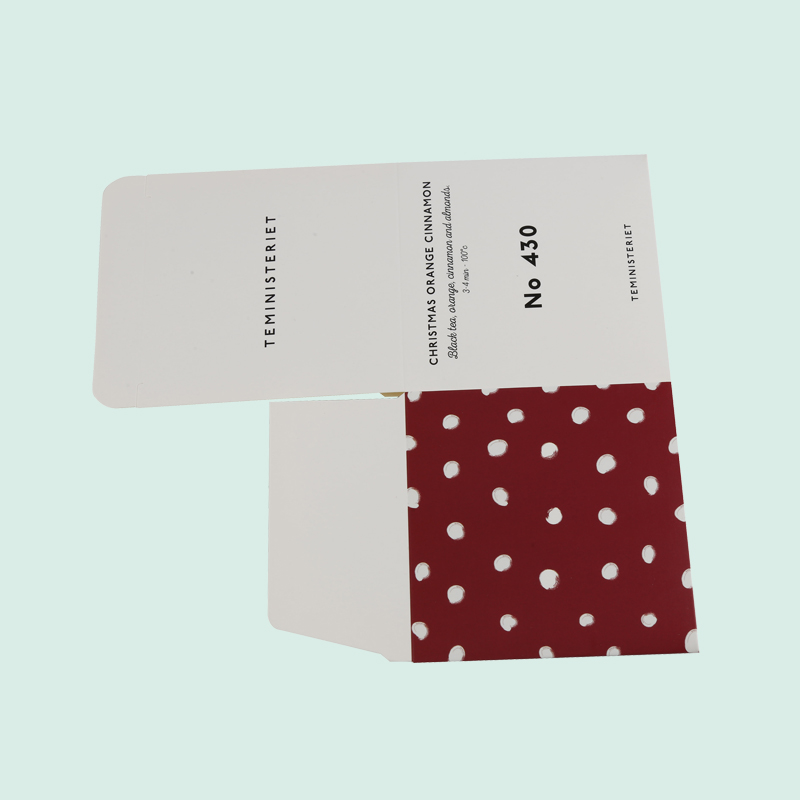 Wholesale custom tea box bottom auto-lock paper card box from IPACK 3