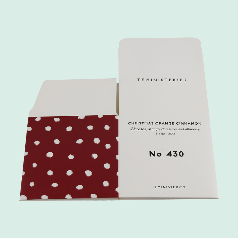 Wholesale custom tea box bottom auto-lock paper card box from IPACK 5