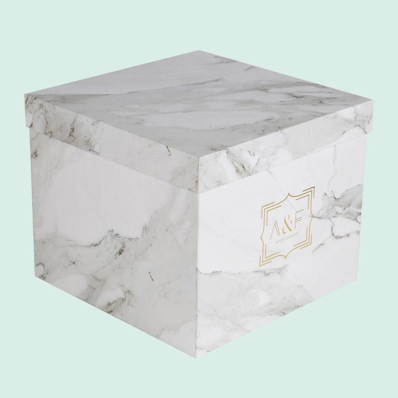 Luxury colorful lid and base box custom gift boxes with your logo——from ipack 1