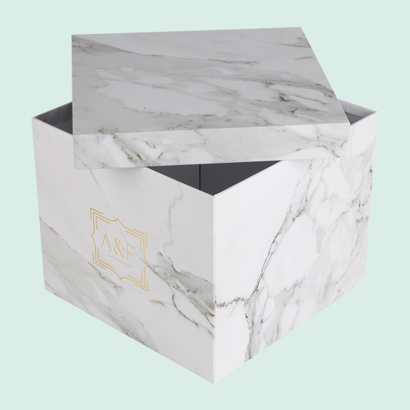 Luxury colorful lid and base box custom gift boxes with your logo——from ipack 6
