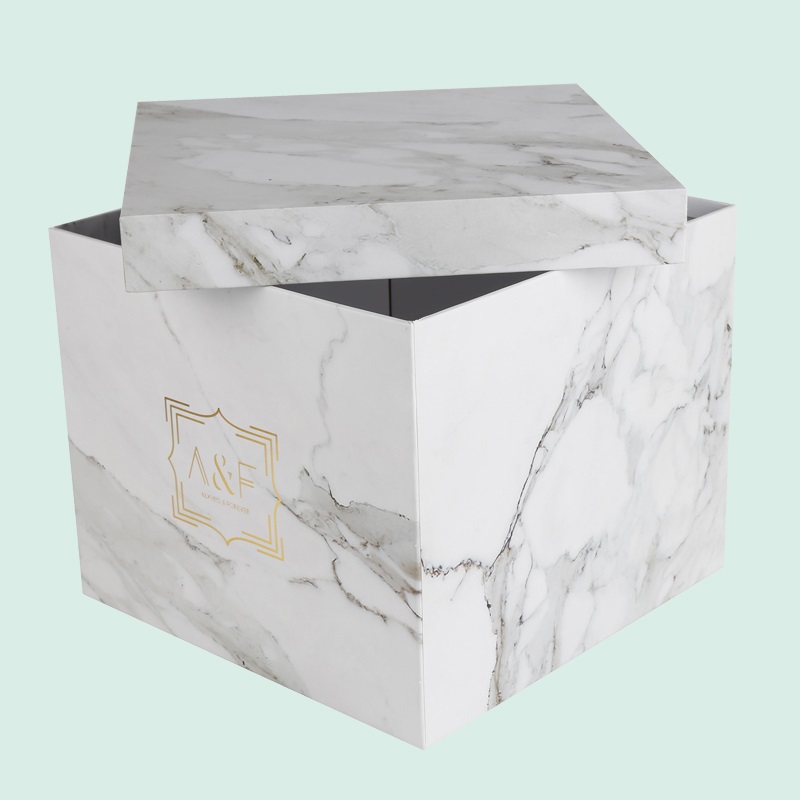 Luxury colorful lid and base box custom gift boxes with your logo——from ipack 5
