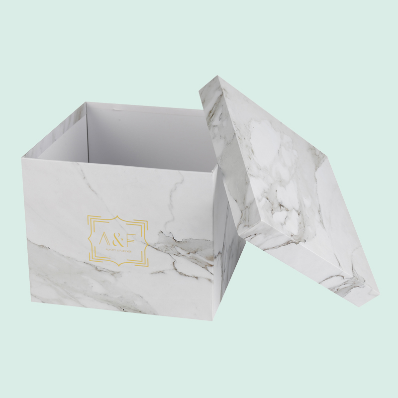 Luxury colorful lid and base box custom gift boxes with your logo——from ipack 4