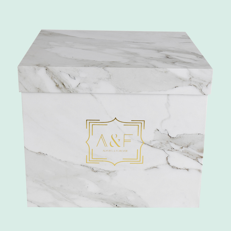 Luxury colorful lid and base box custom gift boxes with your logo——from ipack 3