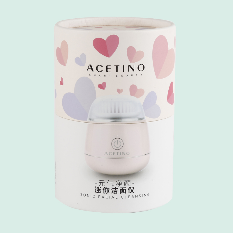 Cajas de belleza personalizadas de alta calidad caja de tubo de papel cilíndrica IPack Caja 2