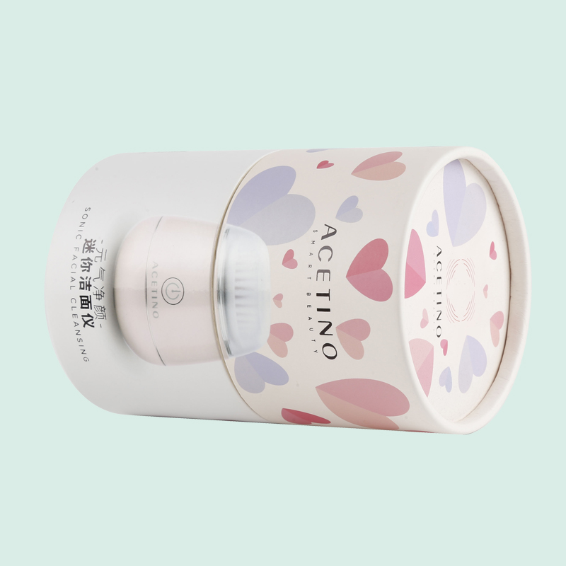 Cajas de belleza personalizadas de alta calidad caja de tubo de papel cilíndrica IPack Caja 6