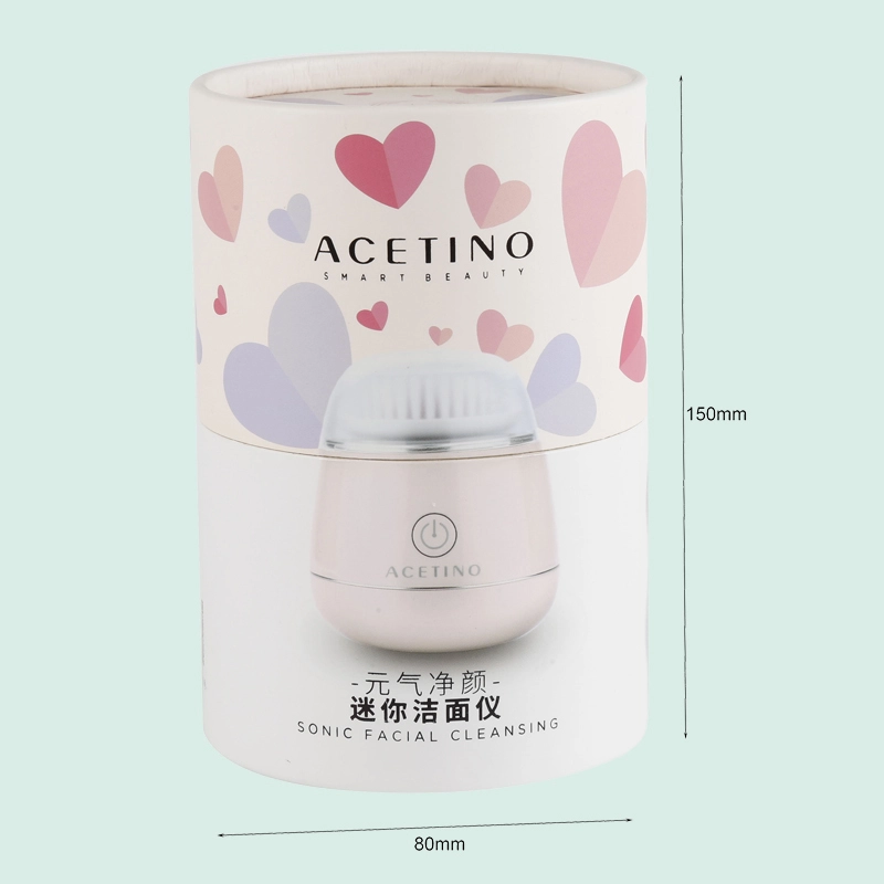 High Quality custom beauty boxes cylindrical paper tube box ipack box 1