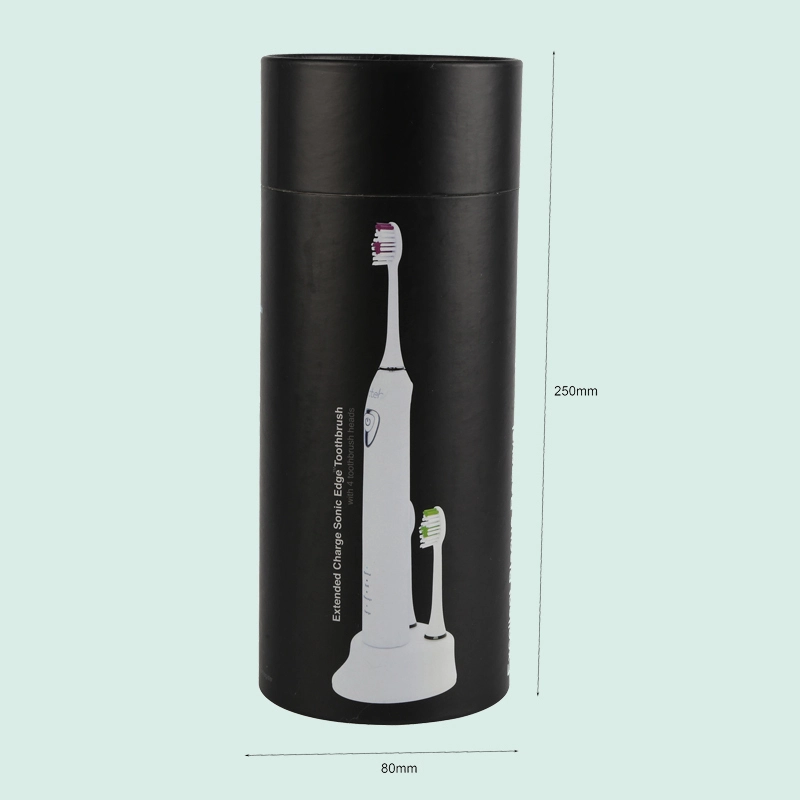 Premium round paper tube box recycled cardboard tubes ipack brand box 1
