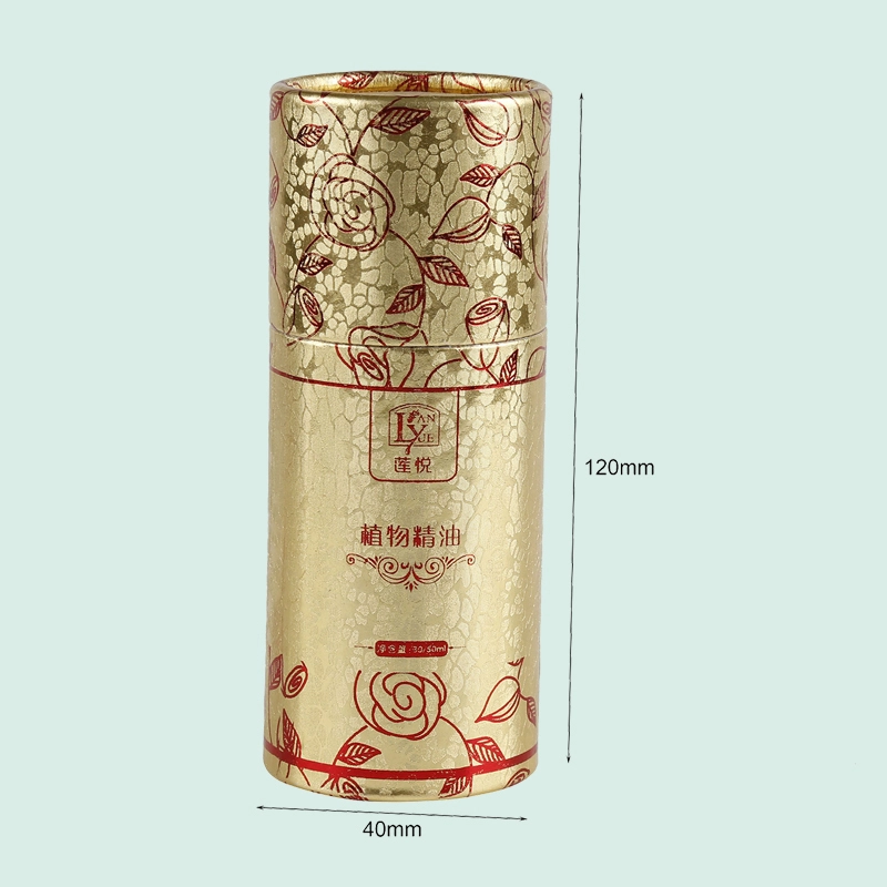 High Quality  brand round paper tube box paper tube box  ipack  brand box 1