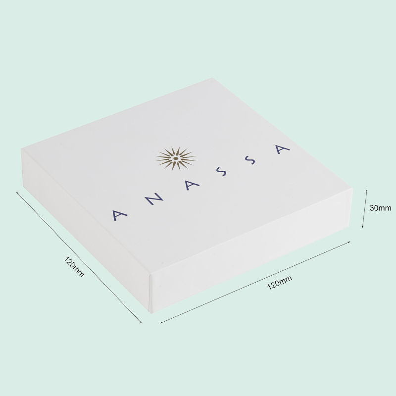 Customizable custom size cardboard boxes lid and base box  high quality paper box from Ipack 2