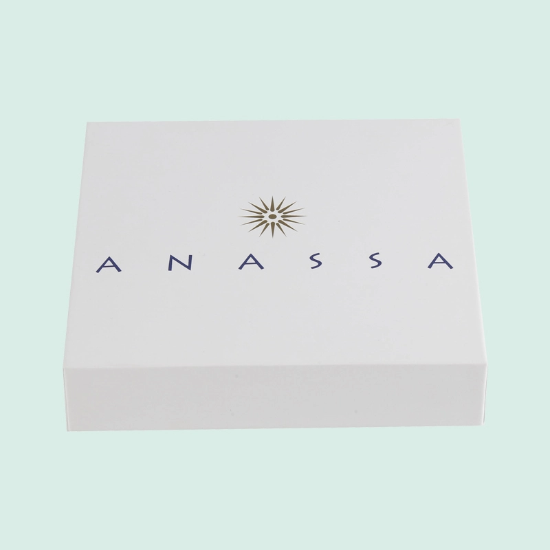 Customizable custom size cardboard boxes lid and base box  high quality paper box from Ipack 1