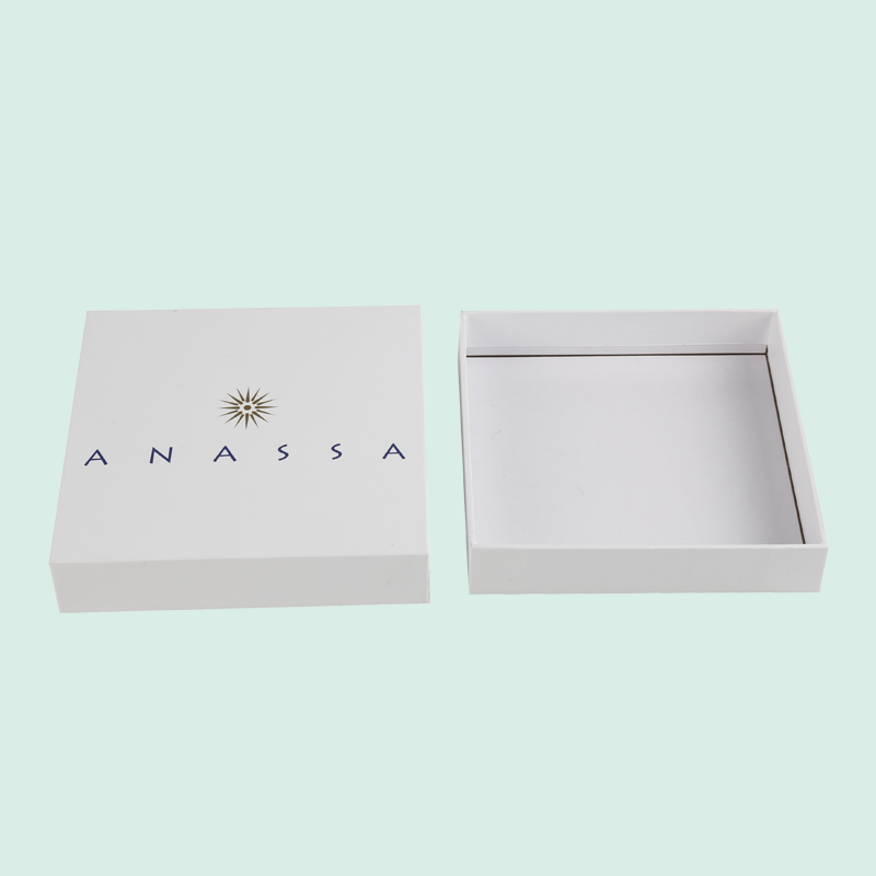 Customizable custom size cardboard boxes lid and base box  high quality paper box from Ipack 3