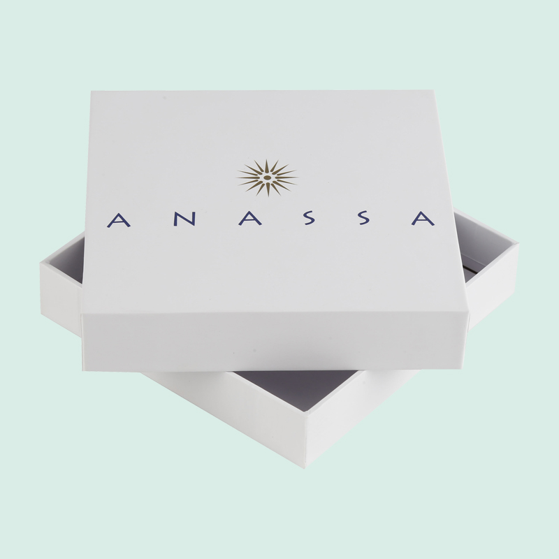 Customizable custom size cardboard boxes lid and base box  high quality paper box from Ipack 4