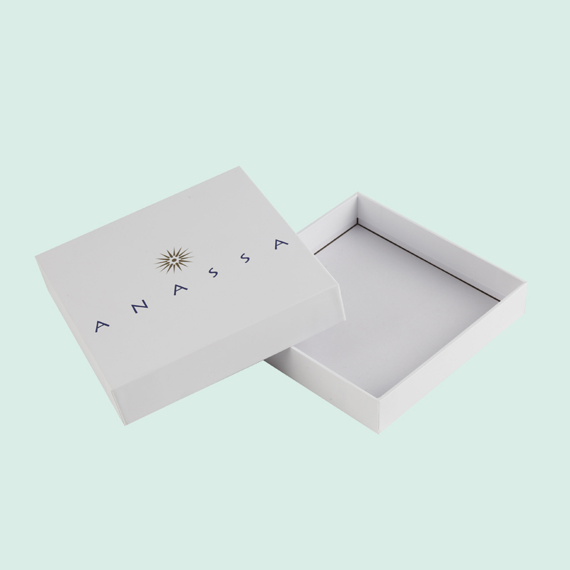 Customizable custom size cardboard boxes lid and base box  high quality paper box from Ipack 5