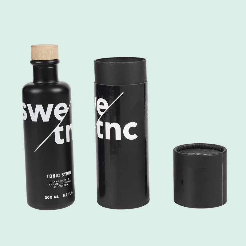 Good quality custom cardboard tube packaging paper tube box  from manufacturing company Ipack 5
