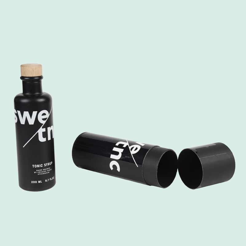 Good quality custom cardboard tube packaging paper tube box  from manufacturing company Ipack 6