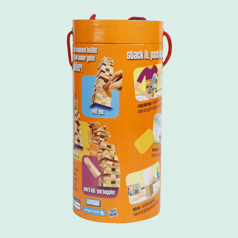 High Quality Custom Cylindrical box branded cardboard tubes with handles ipack paper tube box 2