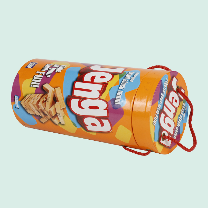 High Quality Custom Cylindrical box branded cardboard tubes with handles ipack paper tube box 4