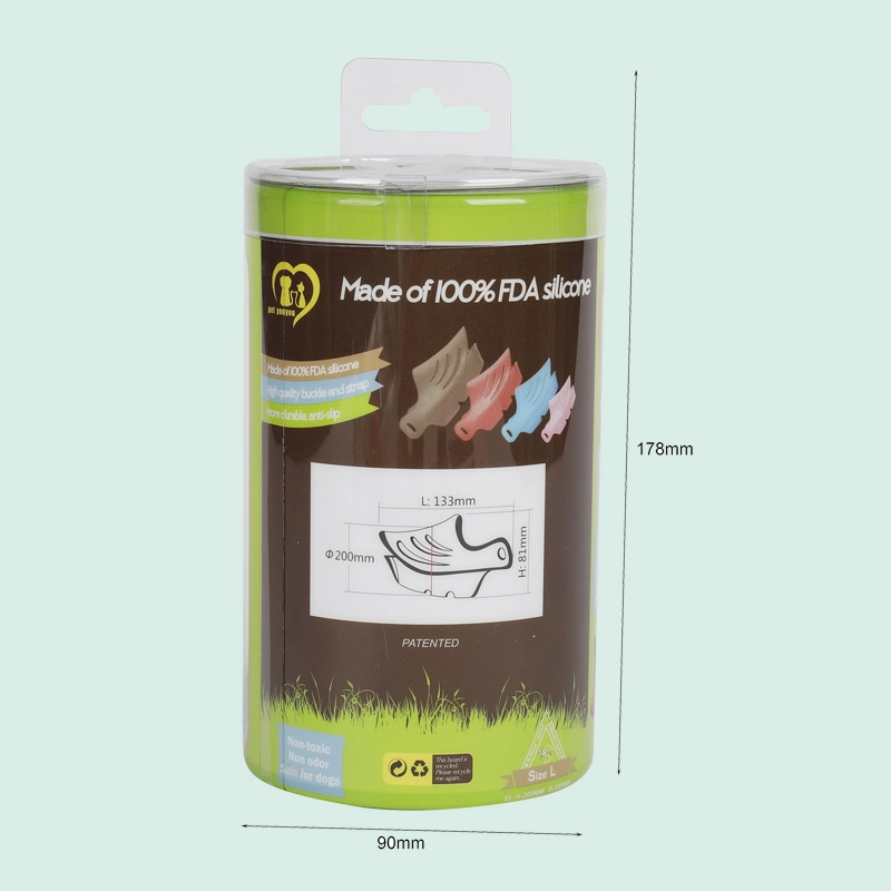 Good Quality Custom Cylindrical box with hanger Premium Cylindrical box from ipack brand 1